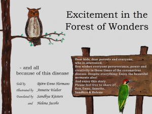 Excitement in the Forest of Wonders - Pompe Support Network