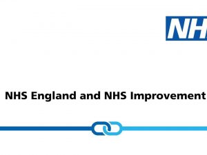 NHS England & NHS Improvement - Summary of the latest update on shielding - Pompe Support Network
