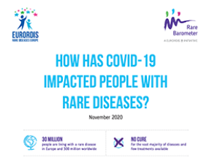 How has COVID-19 impacted people with rare diseases? - Pompe Support Network