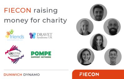 FIECON raising money for four charities…including Pompe Support Network!