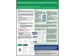 WORLD Symposium Poster Presentation - Pompe Support Network