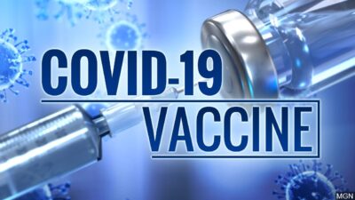 Seven-year-old Pompe twins receive first dose of Covid jab