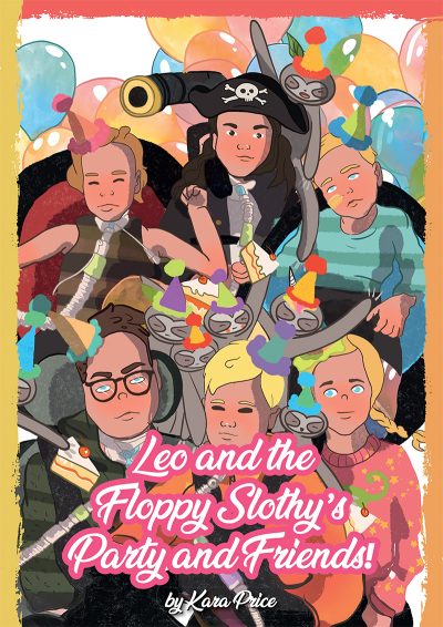 Leo and the Floppy Sloth's Party and Friends