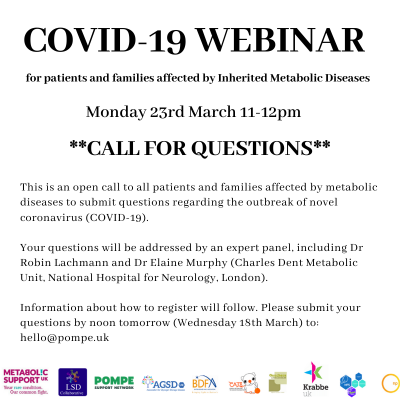 COVID-19 Webinar
