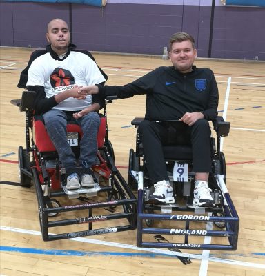 Wheelchair Football