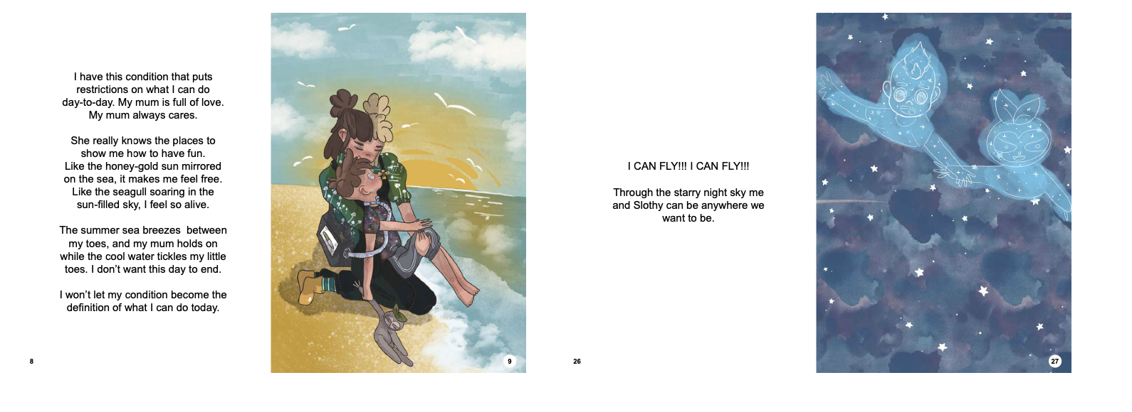 Sample pages